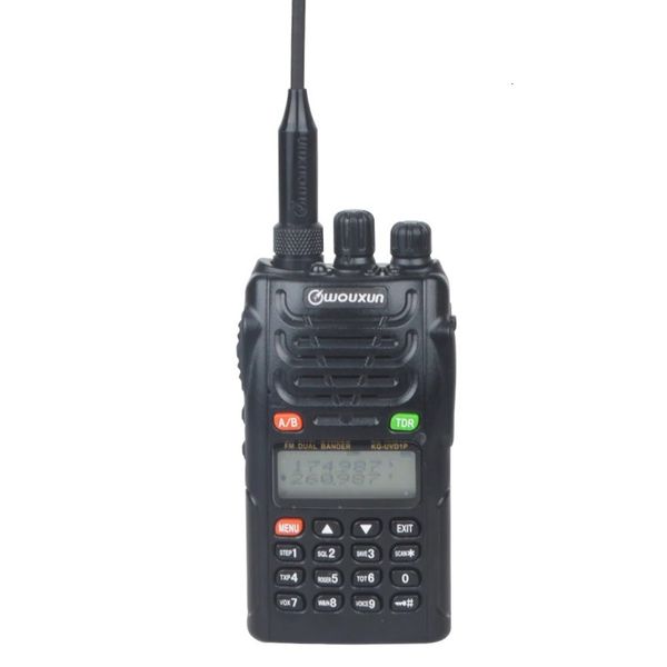 Talkie-walkie Wouxun KG UVD1P Radio double bande 136 000 174 995 MHz 216 000 260 995 MHz FM Portable IP55 étanche bidirectionnel 231019