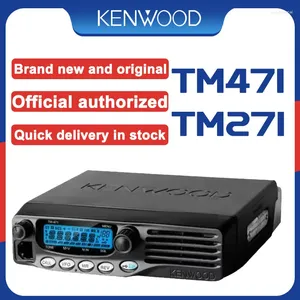 Walkie Talkie TM-271A/TM-471A Mobiele auto Radio enkele band VHF/UHF 60W FM Transceiver Station TM271 TM471