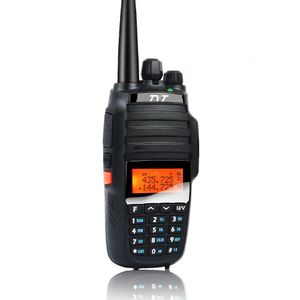 Walkie Talkie TYT TH-UV8000D Walkie Talkie 136-174MHz 400-520MHz 10W Lange afstand VHF UHF Dual Band FM Draagbare bidirectionele radio TH UV8000D 231018