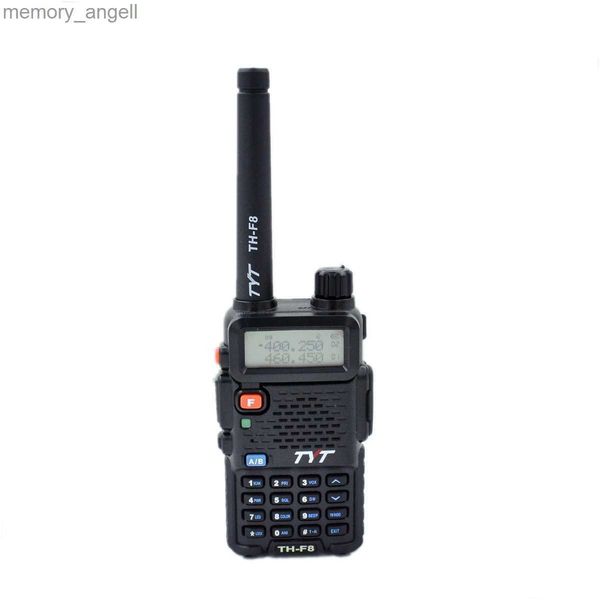 Talkie-walkie TYT THF8 Radio bidirectionnelle UHF 400-470Mhz Émetteur-récepteur FM portable 5W Scrambler Antenne de gain cryptée Interphone sans fil Talkie-walkie HKD230922