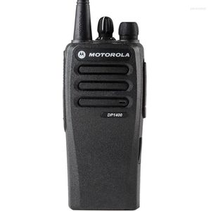 Walkie Talkie UHF Handheld Radio DP1400 Digital Intercom DEP450 DEP 450 DMR para Motorola DP 1400Motorola