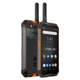 Talkie-walkie Ulefone Armor 3WT PWalkieTalkie téléphone portable robuste WiFi Android 90 6GB 64GB 10300mAh NFC 4G Globalvision Smarphone6469298