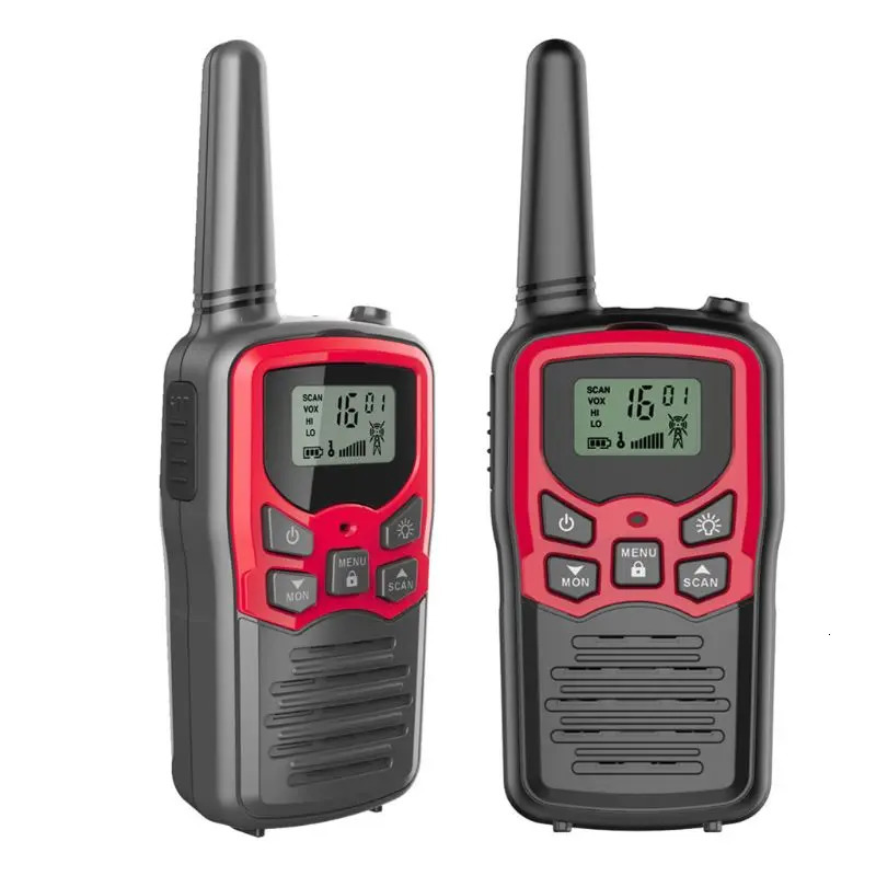 Talkie-walkie talkies ultraportables pour adultes radios bidirectionnelles longue portée jusqu'à 5 miles 231030