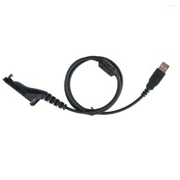Câble de programmation USB pour talkie-walkie pour Motorola MotoTRBO XPR6550 APX6000 APX1000 APX4000 XPR7580 XPR7350 APX7000 XPR7550 XPR6350