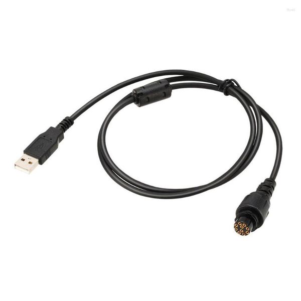 Cable de programación USB Walkie Talkie PC-37 para HyT / Hytera Radio MD78XG MD780 MD782 MD785 RD9880 RD982 RD985 accesorios de dos vías