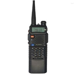 Talkie-walkie Uv-5R Baofeng longue portée agrandir 3800Mah 8W double Puv 5R Radio amateur Uv5Ra bidirectionnel pour la chasse, livraison directe Dhs électronique Otla6