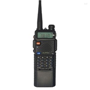 Talkie-walkie Uv-5R Baofeng longue portée agrandir 3800Mah 8W double Puv 5R Radio amateur Uv5Ra bidirectionnel pour la chasse livraison directe Dhs électronique Ot25Q