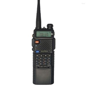 Walkie Talkie UV-5R Baofeng de largo alcance ampliar 3800mAh 8W Dual PUV 5r Ham Radio UV5RA bidireccional para caza