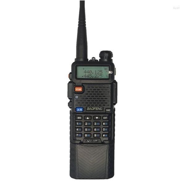 Talkie-walkie Uv-5R Baofeng longue portée agrandir 3800Mah 8W double Puv 5R Radio amateur Uv5Ra bidirectionnel pour la chasse, livraison directe Dhs électronique Otsj7