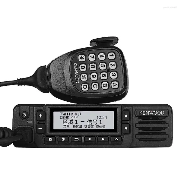 Walkie Talkie VHF NX-3720 DMR NXDN 50W Base Radio Vehículo móvil Digital Vehículo montado