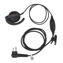 Walkie Talkie Vox Headset voor Motorola Mag One A6 Q5 CP110 CT125 EP350 GP2000 RDU2021 Radio Oortelefoon Flexibele Oorbud M Connector