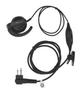 Walkie Talkie VOX auriculares para Motorola Mag One A6 Q5 CP110 CT125 EP350 GP2000 RDU2021 Radio auricular Flexible conector M 6524621