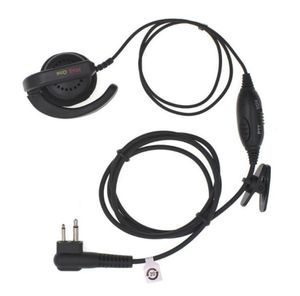 Walkie Talkie VOX Auriculares para Motorola Mag One A6 Q5 CP110 CT125 EP350 GP2000 RDU2021 Auricador de radio Auricito Flexible M Conector5668546