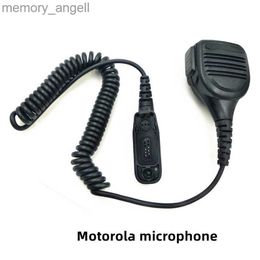 Talkie-walkie Talkie-walkie Microphone Haut-Parleur Micro pour Motorola Xir P8268 P8260 P8200 P8660 GP328D DP4400 DP4401 DP4800 DP4801 Radio Bidirectionnelle HKD230922
