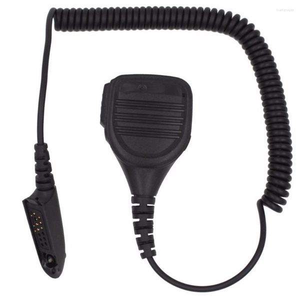 Talkie-walkie Résistant à l'eau Haut-parleur Mic Microphone Pfor Motorola GP328 Radio bidirectionnelle PRO5150 GP338 PG380 GP680 HT750 GP340