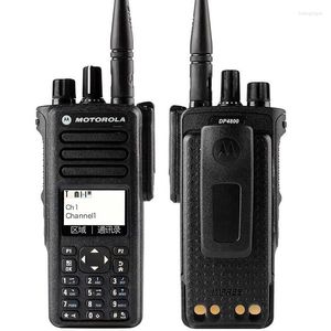 Walkie Talkie original al por mayor para Motorola Walkie-talkie DP4800 DP4800e Radio bidireccional los 50KM UHF/VHF