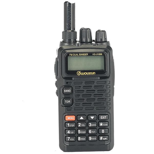 Talkie-walkie WOUXUN double bande VHF UHF radio bidirectionnelle portable Radio Amateur KG UV899 231128