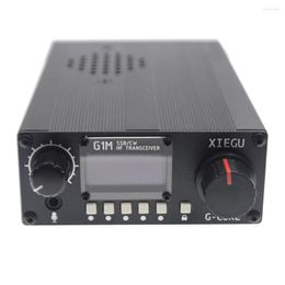 Talkie-walkie XIEGU G1M Amateur QRP émetteur-récepteur HF Quard bande voiture talkie-walkie Station pour HAM SDR multi-bande SSB CW AM Modes