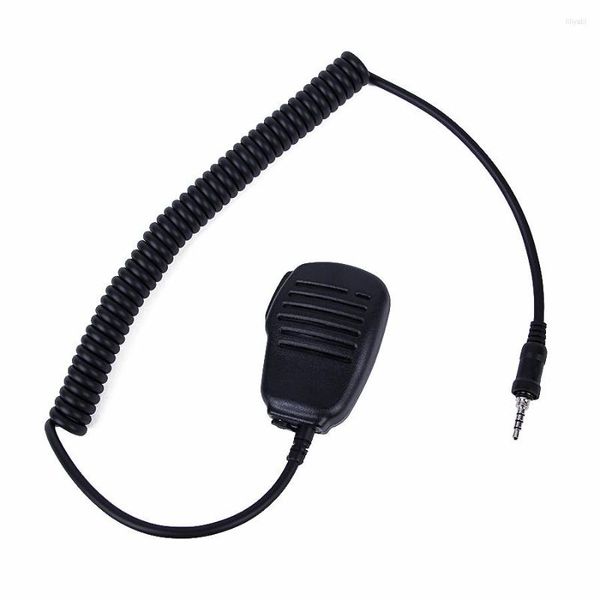 Talkie-walkie YIDATON Microphone Standard Radio Haut-Parleur Pour Yaesu VX-7R VX-6R VX-120 VX-170 VX-177 Accessoires Portables