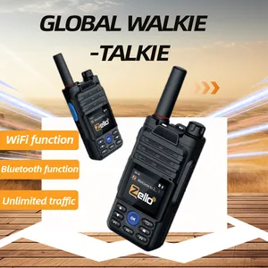 Talkie-walkie ZELLO Android POC talkie-walkie étanche IP68 talkie-walkie national mondial réseau public talkie-walkie extérieur mobile