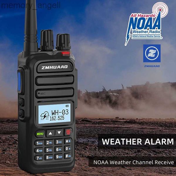 Walkie Talkie ZMHUAAO UV-83 Walkie Talkie Radio CB de alta potencia de cuatro bandas Vhf Uhf CB Radio Ham Actualizado de UV-82 Radio4.5 65mhz-520mhz 128ch HKD230922