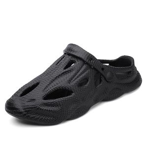 chaussures de créateur de mode de marche chaussures dongdong chaussures d'été pour hommes rétro durables nouvelle tendance pantoufles de plage à double usage sandales baotou pour hommes