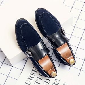 Walking Heren Jurk Schoenen Casual Spring and Fall Wholesale Oxfords Platform Sneakers Party Lovers Wedding Business Luxurys Designers