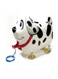 Wandelen Hond Folie Ballonnen Animal print ballon Party Decoratie Kinderen Speelgoed Hele HJIA9247722226
