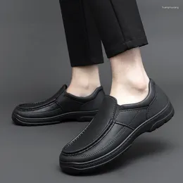 Chaussures de marche 2024 Chef antidérapantes, résistantes à l'huile, légères, résistantes à l'usure, pour hommes, tailles 39 à 46