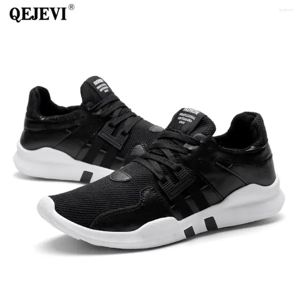 Chaussures de marche 2024 Men de style Qejevi Comfort Sneakers doux Sports athlétiques légers respirants