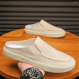 Chaussures de marche Canvass Respirant Plat Blanc Hommes Baskets Designer Baskets de basket-ball Sport Marque Véritable Caractère Tene YDX2