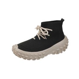 Wandelschoenen Vrijetijdsschoenen Vermoeide schoenen Dames Lente Durian Sole High Bangfei Weven Lelijk Schattig Sport