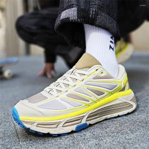 Zapatos para caminar Zapatillas de deporte casuales de moda Amortiguación transpirable para hombres - Modelos de venta