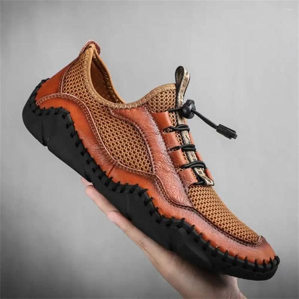 Zapatos para caminar con cordones y hebilla para hombre, zapatillas deportivas para niño, botas marrones, zapatos con el precio más bajo, suministros Tenise interesante YDX1, 2024