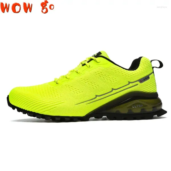 Zapatillas para caminar gran tamaño 50 hombre de verano deportes casual transpirable transpirable trekking de trekking zapatillas