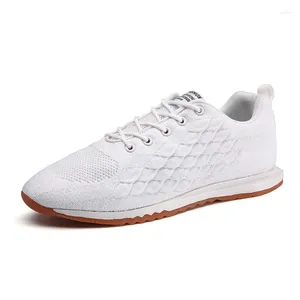 Chaussures de marche hommes décontracté été noir léger confortable respirant baskets Tenis Masculino Zapatillas Hombre