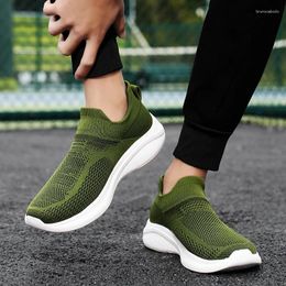 Wandelschoenen Originele Sport Ademende Man Zomer Sneakers Voor Mannen Mode Comfortabele Casual Tenis Para Masculin Zapatillas Hombre