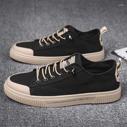 Chaussures de marche TaoBo automne décontracté toile mâle Version coréenne de bas respirant étudiant conseil Tamaris Sneaker Gelb