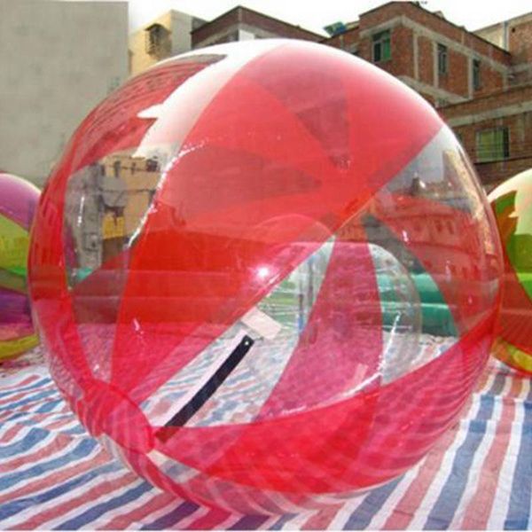 Walking Water Ball Zorb Human Hamster Balls Clear Color Inflable Zorbing Walker Esfera 1.5m 2m 2.5m 3m