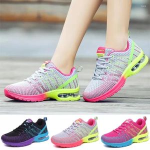 Wandelschoenen voor dames Platformschoenen 187 Mesh Sneakers Outdoor Trainers Atletische Gym Fiess Jogging Damesschoenen