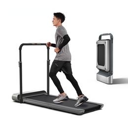 WalkingPad R1 Pro Opvouwbare Treadmil Electric Treadmill 10km / H App Control Cinta de Corer met Leuning Treadmill voor thuis