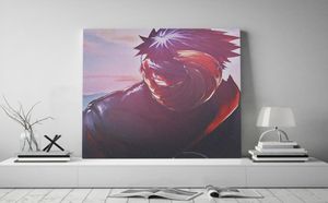 Wall Art Home Decor Obito Uchiha Canvas peinture moderne image HD Print Cartoon Character Modular Affiches Livrée 6428788