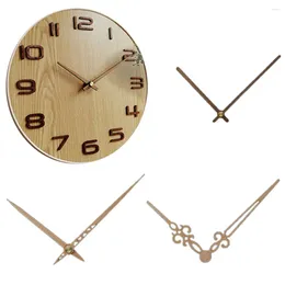 Wandklokken 1 Set Beukenhouten Wijzers DIY Horloge Onderdelen Reparatie Accessoires Gereedschap Metaal Creatieve Pointers Home Decor