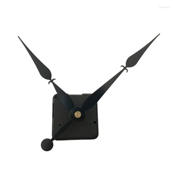 Relojes de pared, 1 Juego, reloj de cuarzo colgante DIY, mecanismo de reparación de movimiento de reloj silencioso, piezas con agujas, venta al por mayor