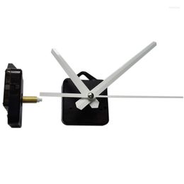 Wandklokken 1 Set Mute Clock Movement Met Hook Quartz DIY Pointer Repair Parts Watch Hand Silent Mechanism