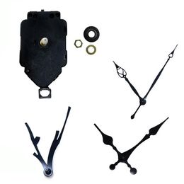 Horloges murales 10pcs Reloj de Pared Silent Quartz Clock Mouvement Pendule avec aiguilles Accessoires de réparation de haute qualité Hanging281B