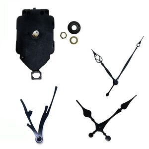 Wandklokken 10 stks Reloj de Pared Silent Quartz Clock Movement Pendulum met Naalden Reparatie Accessoires Hoogwaardige Hanging