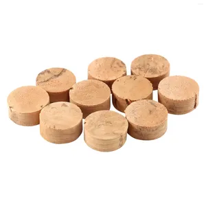 Wandklokken 10 Stuks Water Sleutel Spit Klep Kurk Pad Voor Trompet Trombone Reparatie Accessoires Diameter 9Mm Dikte 4Mm