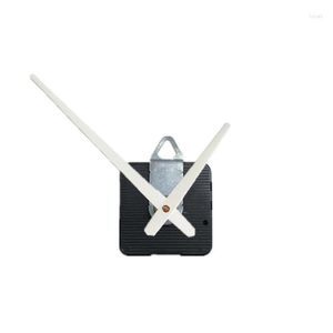 Wandklokken 10Sets/Lot White Hands Sun 12888 ASHAFT QUARTZ KLOK STAP BEWEGING MECHANISME MET HAPK DIY Reparatieonderdelen