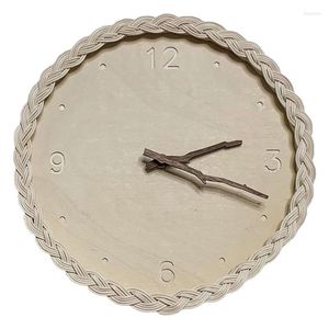 Horloges murales 11 pouces CHOGPIE DE TICKING SILLE CUISINE 3D pour la maison